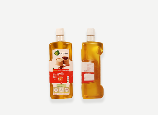 Organic Heart & Immunity Oil Combo (2 Groundnut + 1 Gingelly, 1L Each)