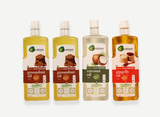 Organic All-in-One Cold Pressed Oil Combo (4 Bottles – 1L Each) – (2 Groundnut + 1 Coconut + 1 Gingelly)
