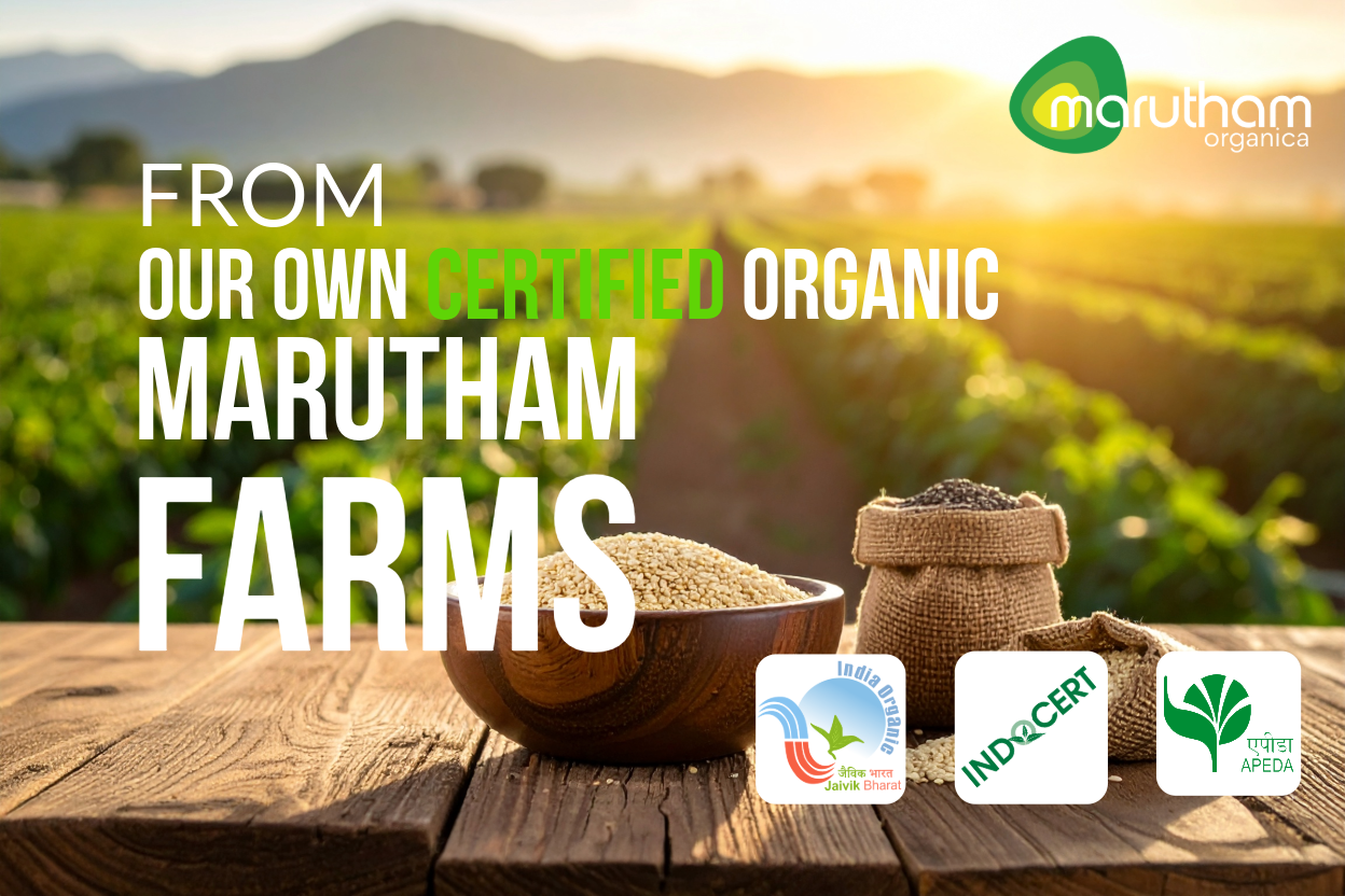 Authentic Organic Wood Cold-Pressed Gingelly (sesame) Oil 1L