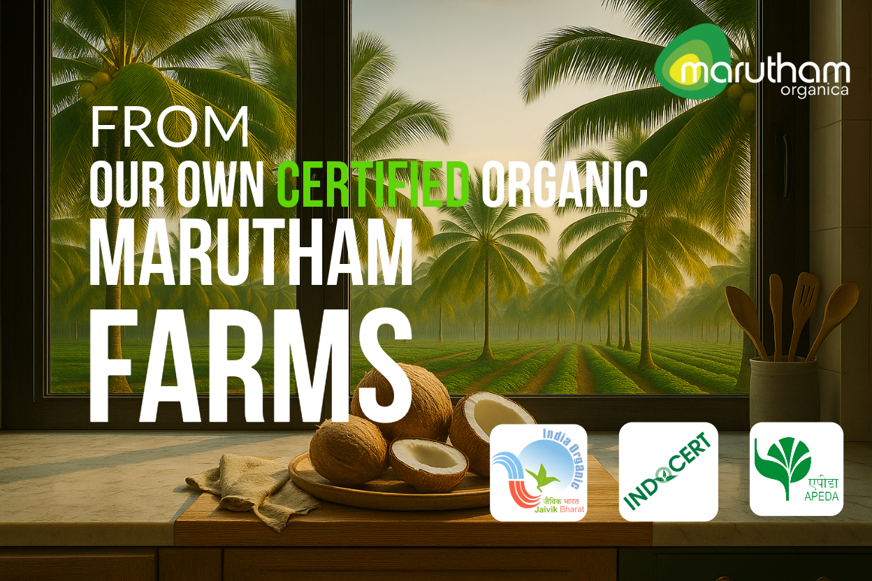 Organic Mega Kitchen Oil Pack – Groundnut, Gingelly & Coconut (5× 1L) (3 Groundnut + 1 Gingelly + 1 Coconut, 1L Each)