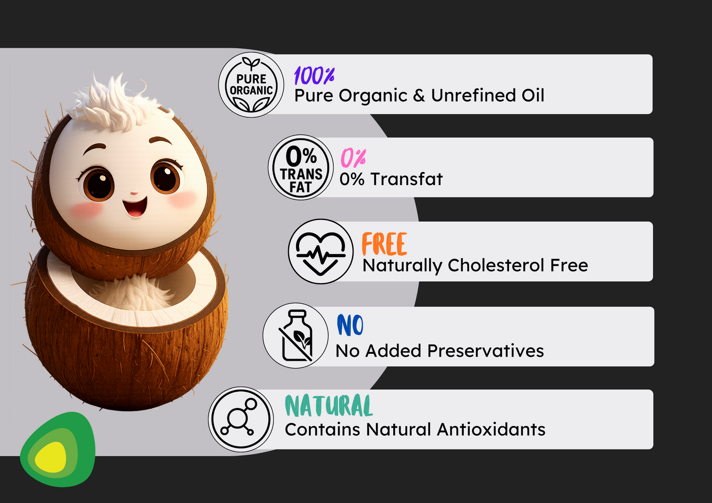 Organic All-in-One Cold Pressed Oil Combo (4 Bottles – 1L Each) – (2 Groundnut + 1 Coconut + 1 Gingelly)