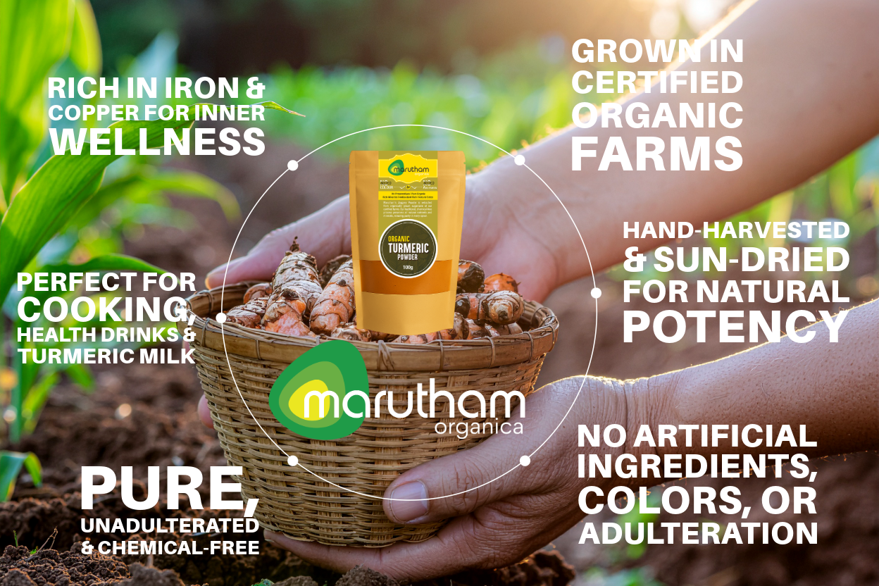 Curcumin Enriched Turmeric Powder 100g