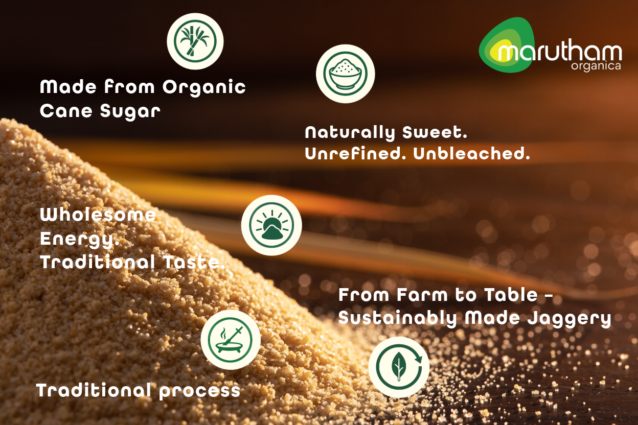 Elite Organic Jaggery Powder 500g