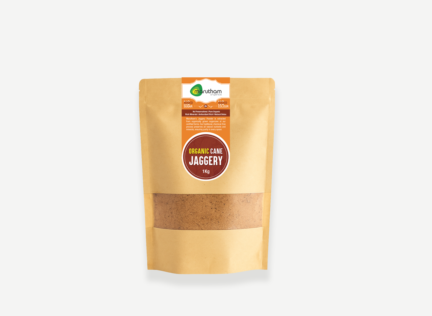 Elite Organic Jaggery Powder 1kg