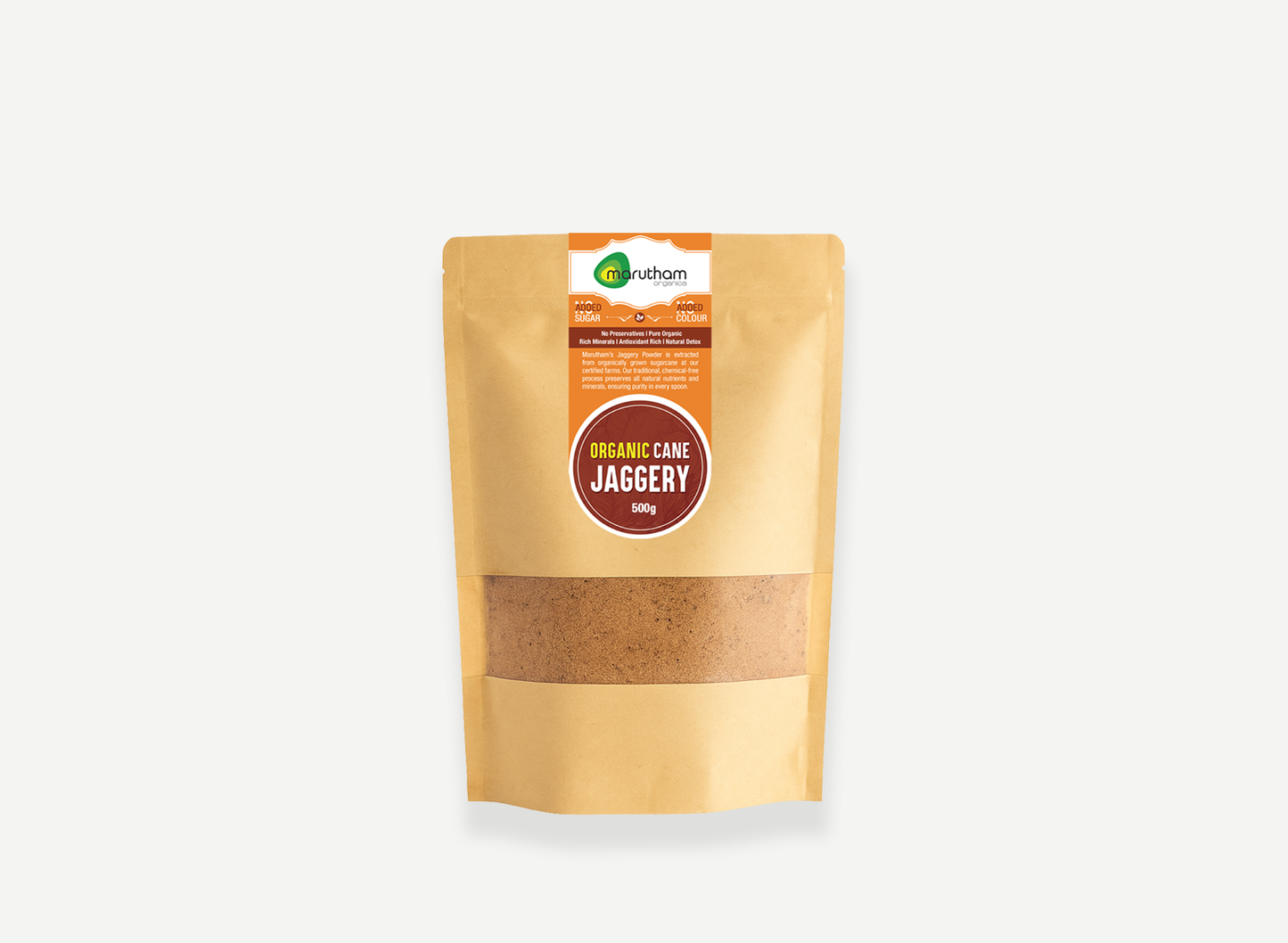 Elite Organic Jaggery Powder 500g